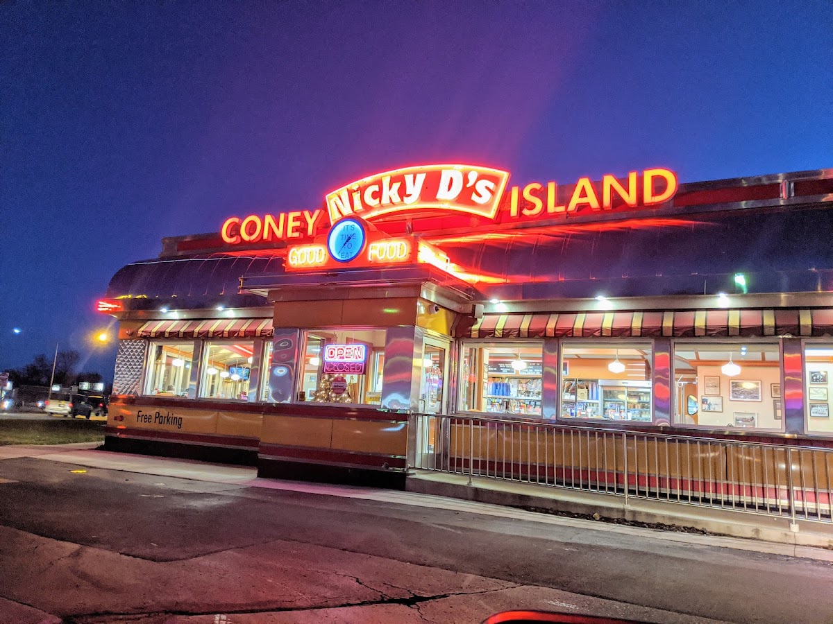 Nicky Ds Coney Island
